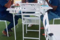runs seating outside